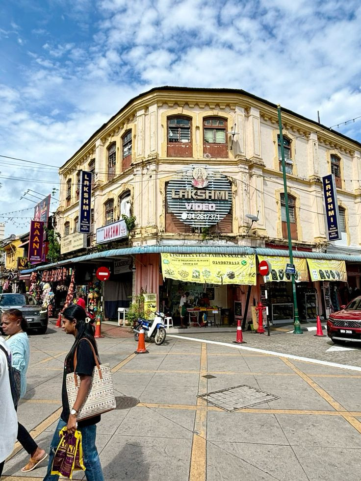 phố cổ George Town malaysia
